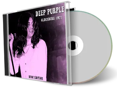 Artwork Cover of Deep Purple 1971-04-07 CD Oldenburg Audience