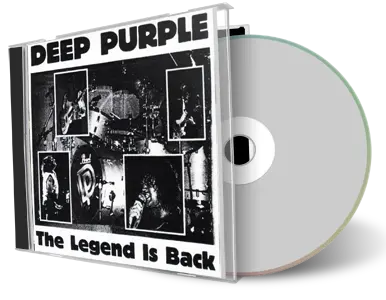 Artwork Cover of Deep Purple 1985-07-06 CD Nurnberg Audience