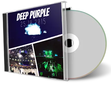 Artwork Cover of Deep Purple 2015-10-25 CD Lodz Audience