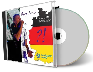 Artwork Cover of Deep Purple 2015-11-23 CD Hamburg Audience