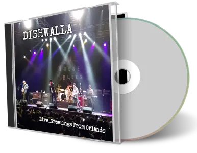 Artwork Cover of Dishwalla 2014-03-01 CD Orlando Audience