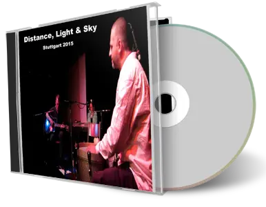 Artwork Cover of Distance Light and Sky 2015-10-02 CD Stuttgart Audience
