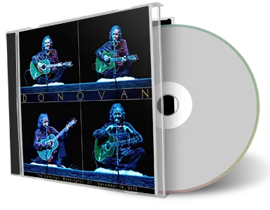 Artwork Cover of Donovan 2015-12-14 CD Washington Audience