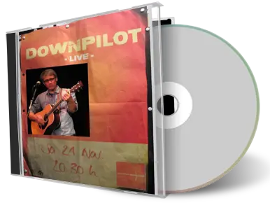 Artwork Cover of Downpilot 2015-11-21 CD Stuttgart Audience