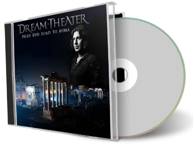 Artwork Cover of Dream Theater 2011-07-04 CD Rome Audience