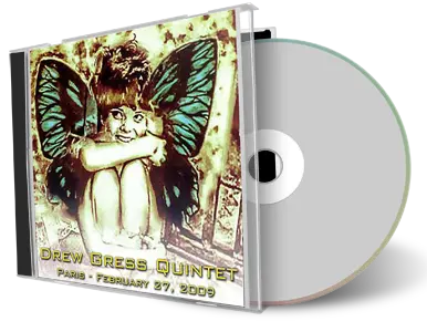 Artwork Cover of Drew Gress Quintet 2009-02-27 CD Paris Soundboard