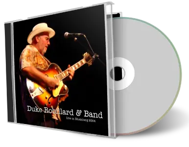 Artwork Cover of Duke Robillard 2004-02-27 CD Rheinberg Soundboard