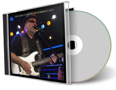 Artwork Cover of Duke Robillard 2015-03-21 CD Burghausen Soundboard