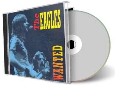 Artwork Cover of Eagles 1973-06-16 CD Berkeley Audience