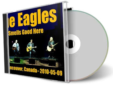 Artwork Cover of Eagles 2010-05-09 CD Vancouver Audience