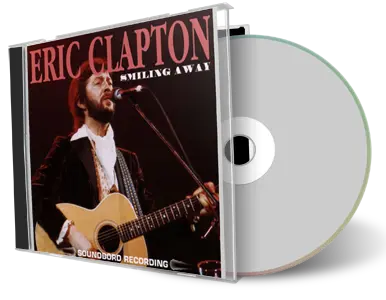 Artwork Cover of Eric Clapton 1974-07-18 CD Tempe Soundboard