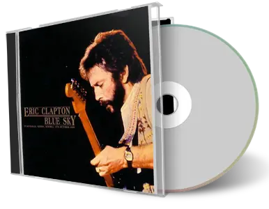 Artwork Cover of Eric Clapton 1979-10-06 CD Vienna Audience