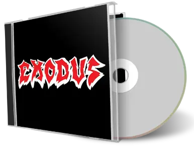 Artwork Cover of Exodus 2015-11-24 CD Boston Audience