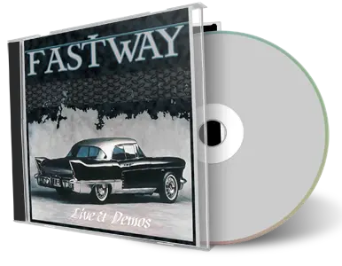 Artwork Cover of Fastway 1984-10-17 CD Cleveland Soundboard