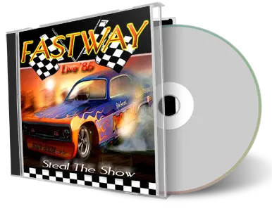 Artwork Cover of Fastway 1986-01-27 CD Hamburg Audience