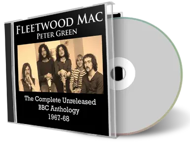 Artwork Cover of Fleetwood Mac Compilation CD Complete BBC 1967-68 Soundboard