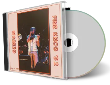 Artwork Cover of Genesis 1982-08-18 CD Detroit Audience