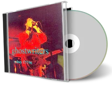 Artwork Cover of Ghostwriters 1996-07-17 CD Sydney Audience