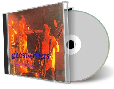 Artwork Cover of Ghostwriters 1996-08-29 CD Melbourne Audience