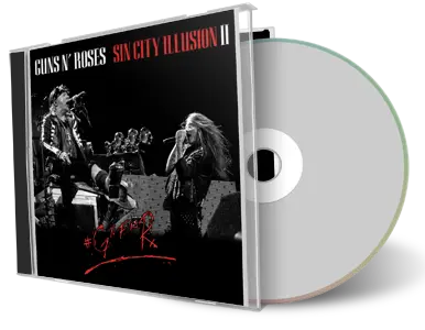 Artwork Cover of Guns N Roses 2016-04-09 CD Las Vegas Audience