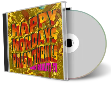 Artwork Cover of Happy Mondays 2015-11-06 CD Birmingham Audience