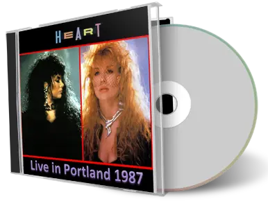 Artwork Cover of Heart 1987-08-30 CD Portland Audience