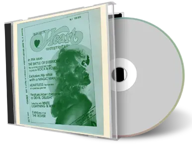Artwork Cover of Heart Compilation CD Secret Heart Illustrated Soundboard