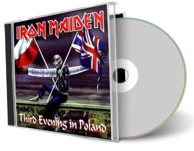 Artwork Cover of Iron Maiden 1984-08-11 CD Poznan Audience