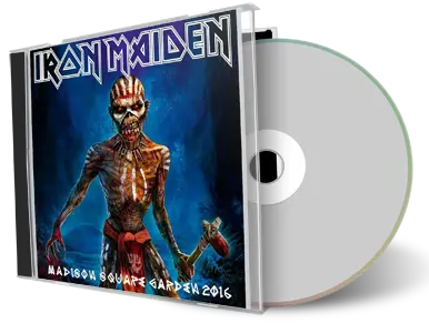 Artwork Cover of Iron Maiden 2016-03-30 CD New York City Audience