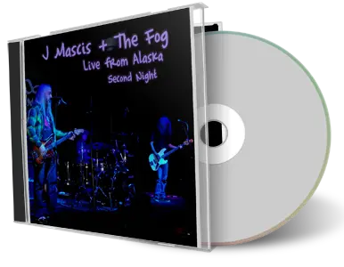 Artwork Cover of J Mascis 2012-03-31 CD Girdwood Audience