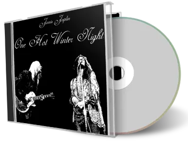 Artwork Cover of Janis Joplin and Johnny Winter 1969-12-11 CD Boston Audience