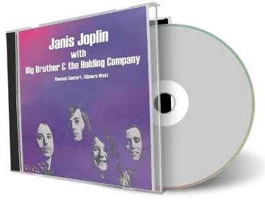 Artwork Cover of Janis Joplin with the Big Brother and The Holding Company 1970-04-04 CD San Francisco Audience