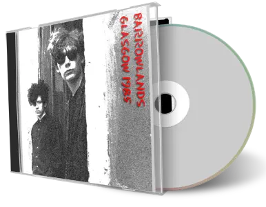 Artwork Cover of Jesus and Mary Chain 1986-02-01 CD Glasgow Audience
