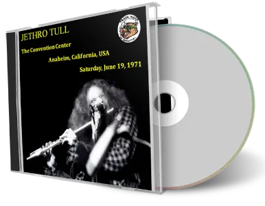 Artwork Cover of Jethro Tull 1971-06-19 CD Anaheim Audience