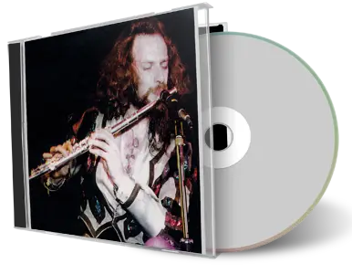 Artwork Cover of Jethro Tull 1975-05-10 CD Monte Carlo Soundboard