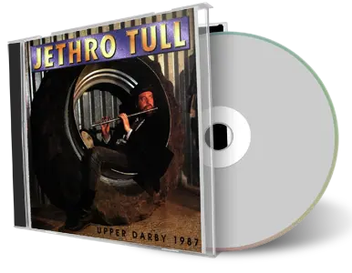 Artwork Cover of Jethro Tull 1987-11-25 CD Upper Darby Soundboard