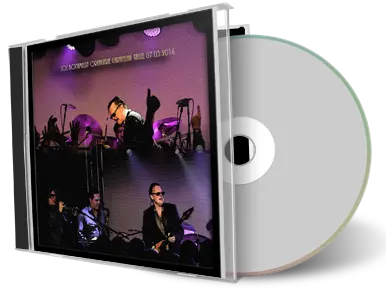 Artwork Cover of Joe Bonamassa 2016-03-07 CD Kassel Soundboard