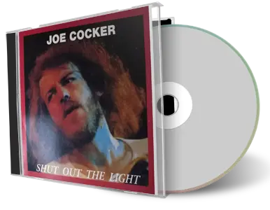 Artwork Cover of Joe Cocker 1972-11-14 CD Oklahoma City Audience