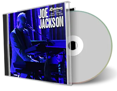 Artwork Cover of Joe Jackson 2016-02-15 CD Essen Audience