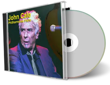 Artwork Cover of John Cale 2016-04-03 CD Paris Audience