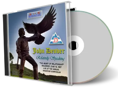 Artwork Cover of John Denver 1987-06-12 CD Aspen Soundboard