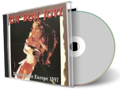 Artwork Cover of Jon Bon Jovi 1997-06-10 CD Paris Soundboard