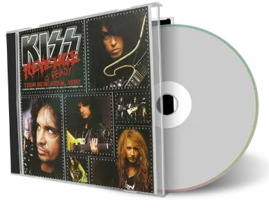 Artwork Cover of KISS Compilation CD Revenge Rehersals Soundboard