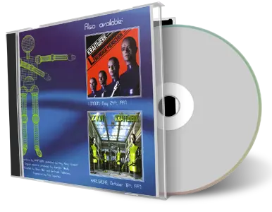 Artwork Cover of Kraftwerk 1997-10-16 CD Linz Audience