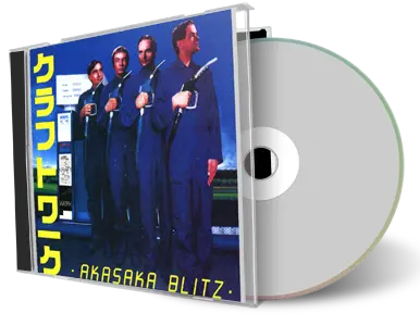 Artwork Cover of Kraftwerk 1998-06-02 CD Tokyo Audience