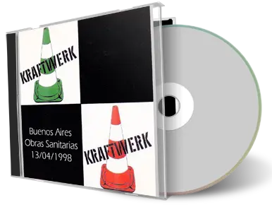 Artwork Cover of Kraftwerk 1998-10-12 CD Buenos Aires Audience
