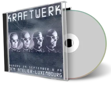 Artwork Cover of Kraftwerk 2002-09-29 CD Luxembourg Audience