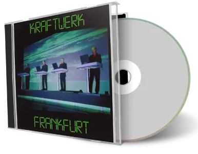 Artwork Cover of Kraftwerk 2004-04-07 CD Frankfurt Audience