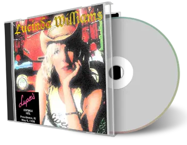 Artwork Cover of Lucinda Williams 1999-05-06 CD Providence Soundboard