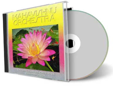 Artwork Cover of Mahavishnu Orchestra 1972-11-03 CD Chicago Audience